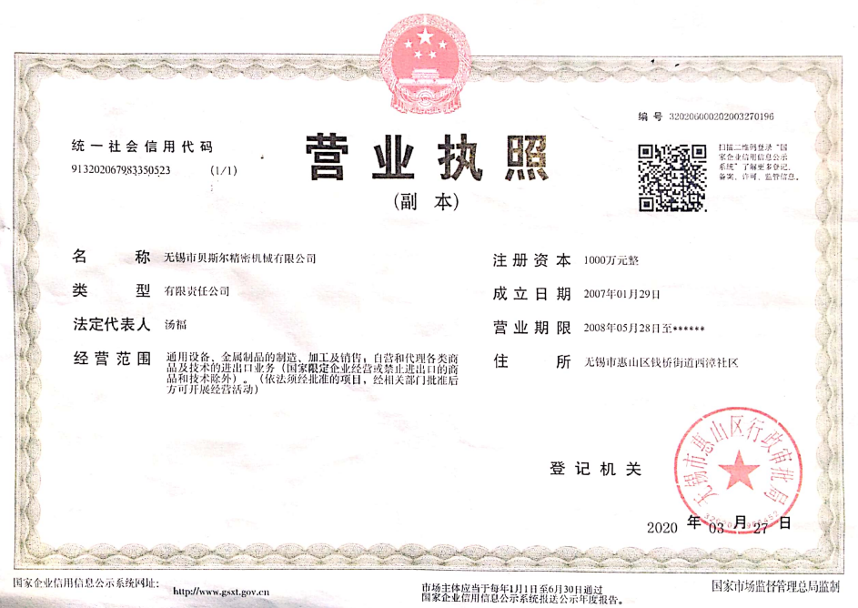 Business license